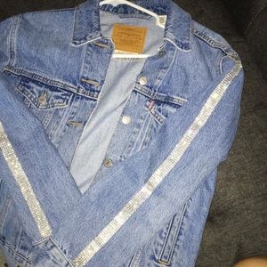 Jean jacket.